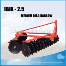 arm machinery tractor 3 point linked disc harrow for sale 1BJX-2.5